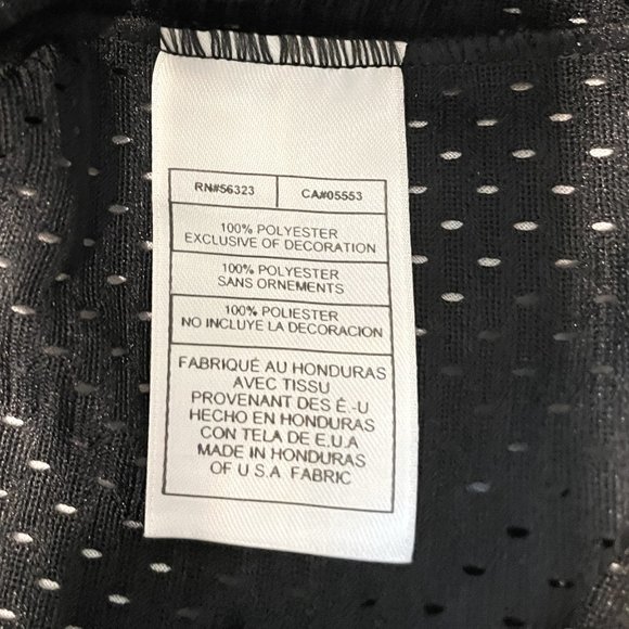 NIKE: Dikembe Mutombo Philadelphia 76ers #55 Black Jersey, Size: XL (Length + 2) - Picture 5 of 6